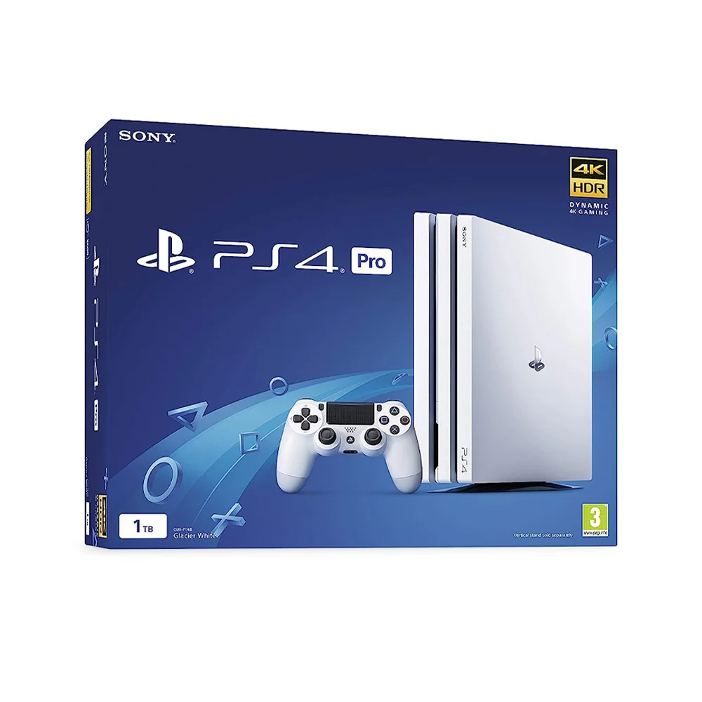 Sony PlayStation 4 Pro 1TB White (PS4) - Image 3