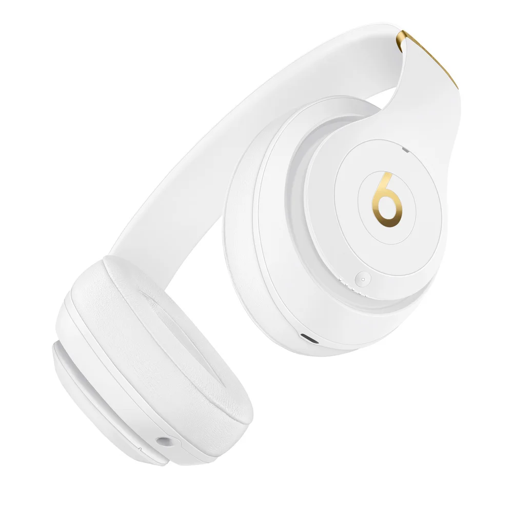 Beats Studio3 Wireless Noise Cancelling Over-Ear Headphones - White - Image 2